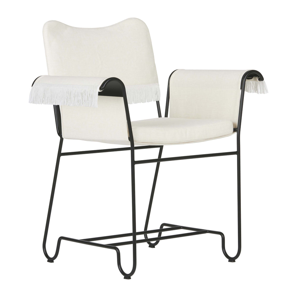 Tropique Dining Chair With Fringes