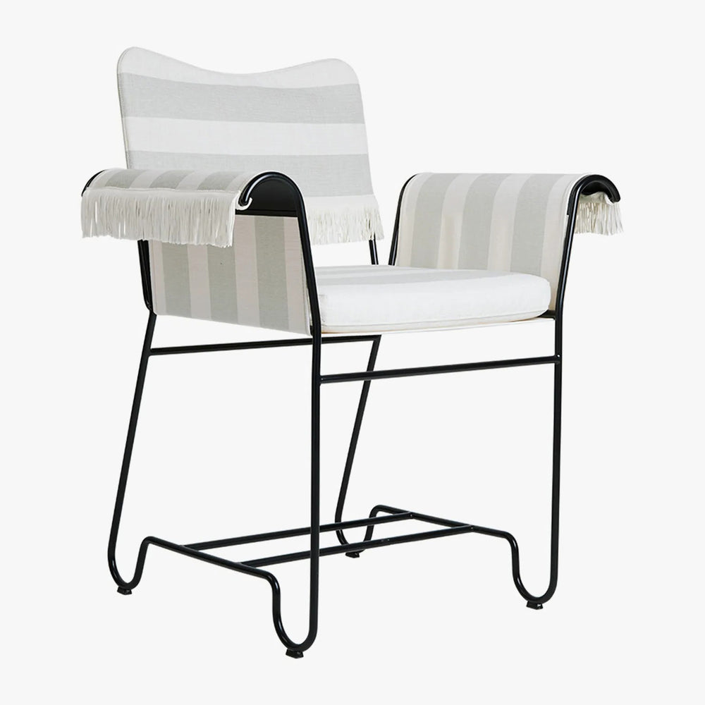 Tropique Dining Chair With Fringes