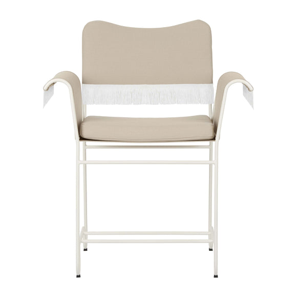Tropique Outdoor Dining Chair With Fringes