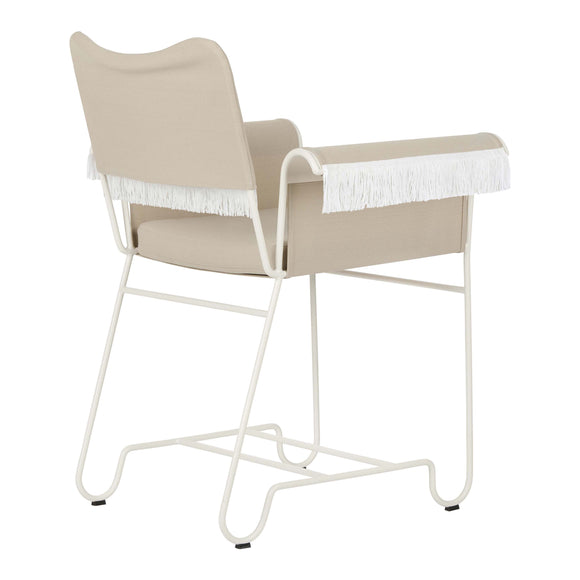 Tropique Outdoor Dining Chair With Fringes