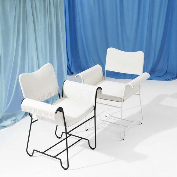 Tropique Outdoor Dining Chair With Fringes