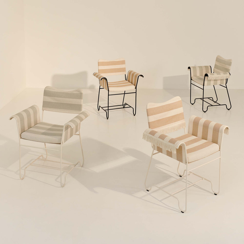 Tropique Dining Chair With Fringes