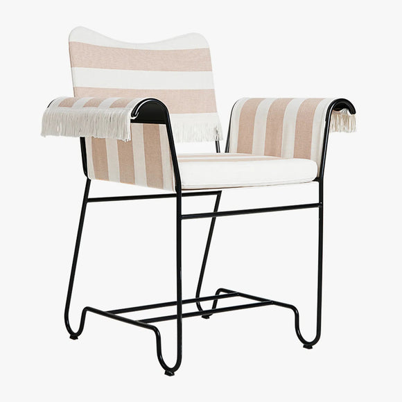 Tropique Dining Chair With Fringes