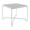 Tropique Dining Table  option Classic White Semi Matt