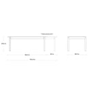 Annex Extendable Dining Table