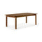 Annex Extendable Dining Table  option Walnut