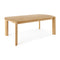 Bancroft Dining Table  option White Oak