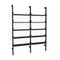 Branch-2 Shelving Unit  option Black Uprights/Black Brackets/Black Shelves