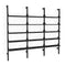 Branch-3 Shelving Unit  option Black Uprights/Black Brackets/Black Shelves