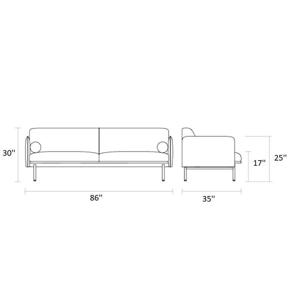 Gus Foundry Sofa - 2Modern