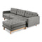 Jane 2 Bi-Sectional  option Parliament Stone