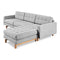 Jane 2 Bi-Sectional  option Natural Ash