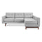 Jane 2 Loft Bi-Sectional  option Walnut