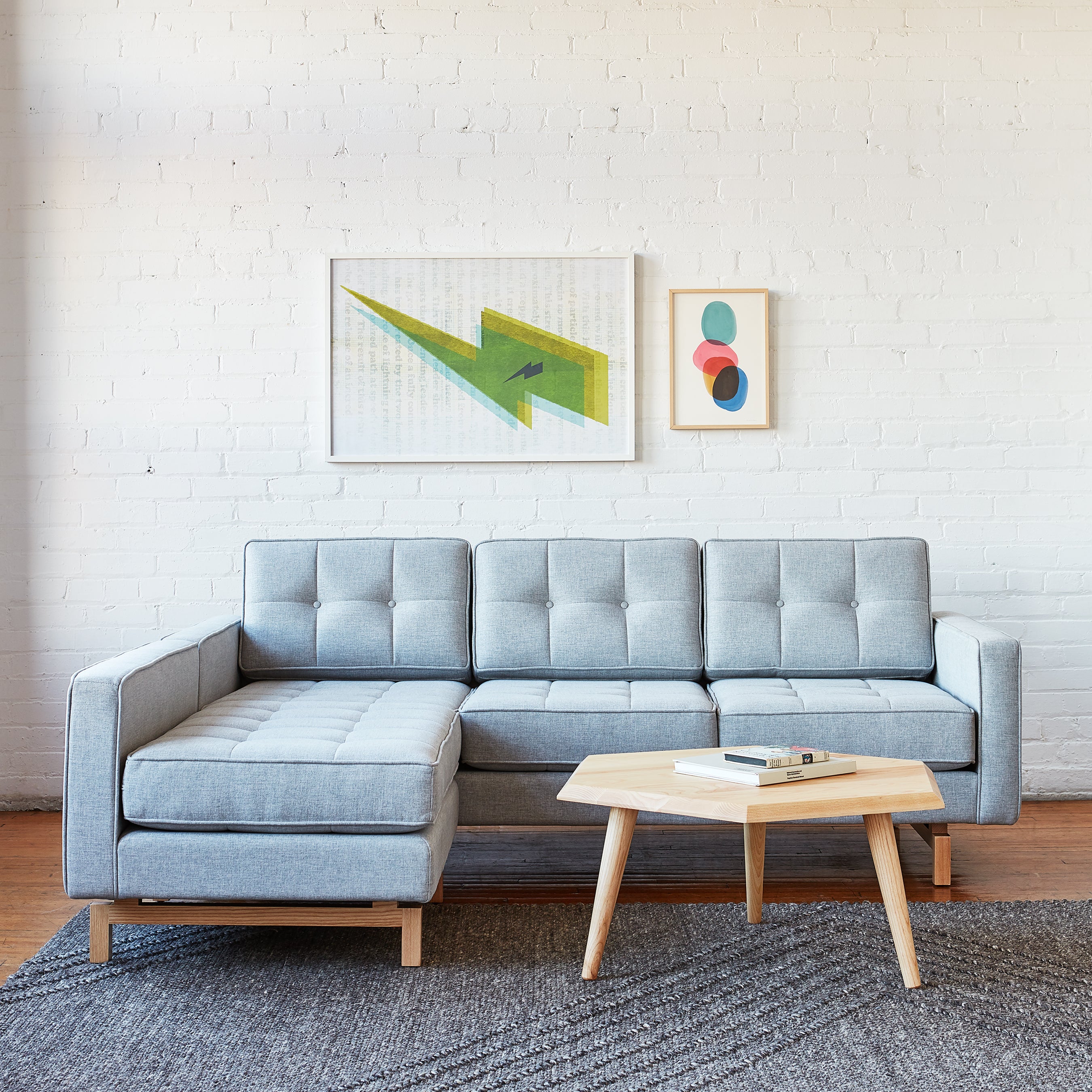 GUS Jane Loft Sectional