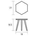 Metric End Table