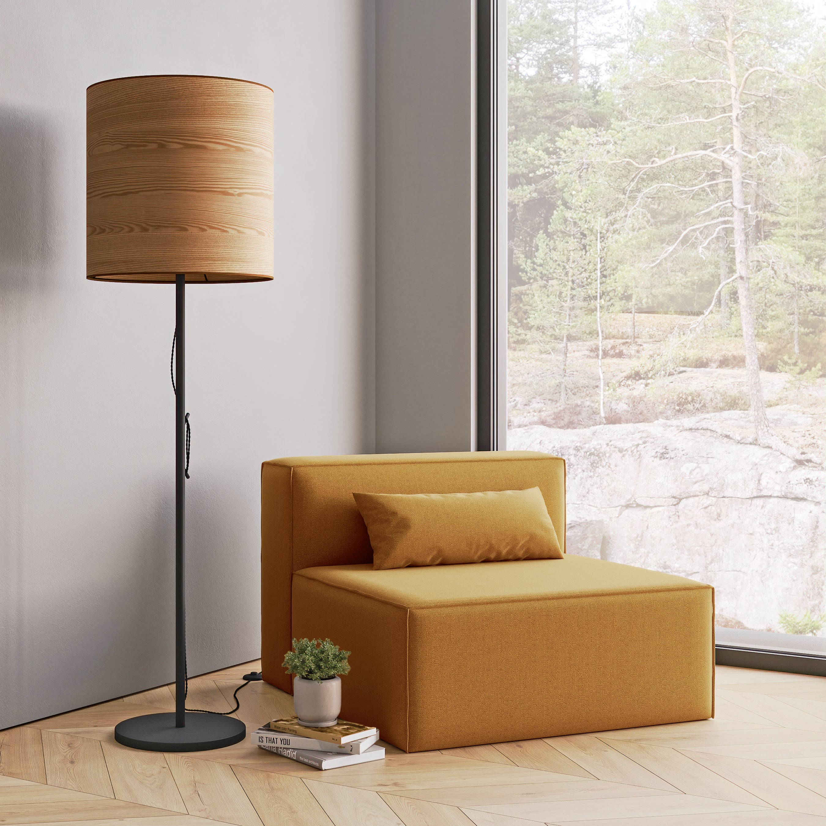GUS Milton Floor Lamp - Thumbnail 2