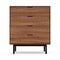 Munro 4 Drawer Dresser  option Walnut