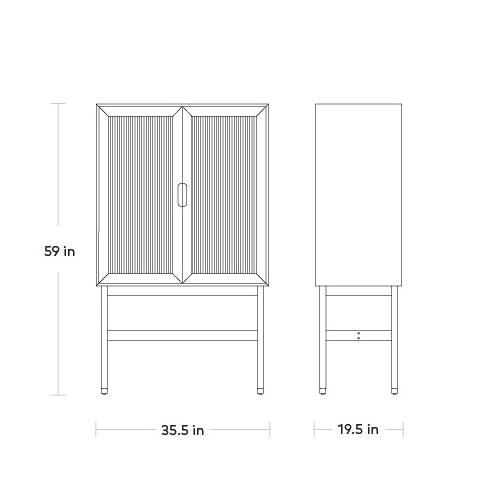 Munro Vitrine Cabinet