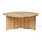 Odeon Coffee Table  option White Oak