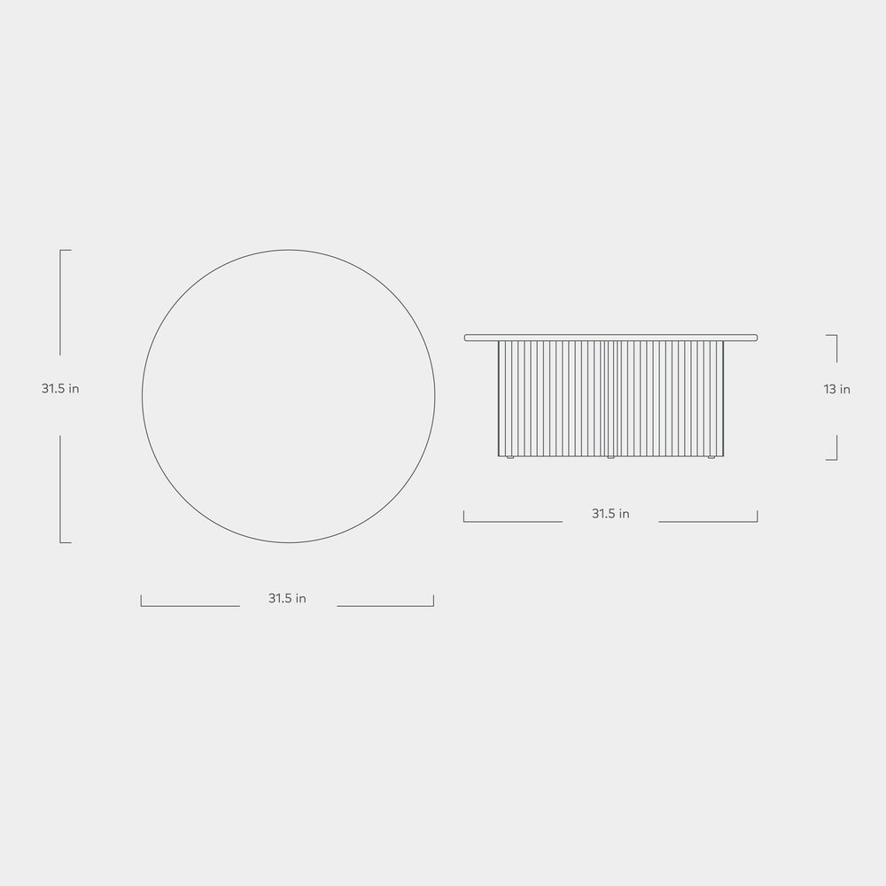 Odeon Coffee Table