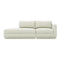 Podium Modular 2-piece Lounge Sofa  option Copenhagen Fossil