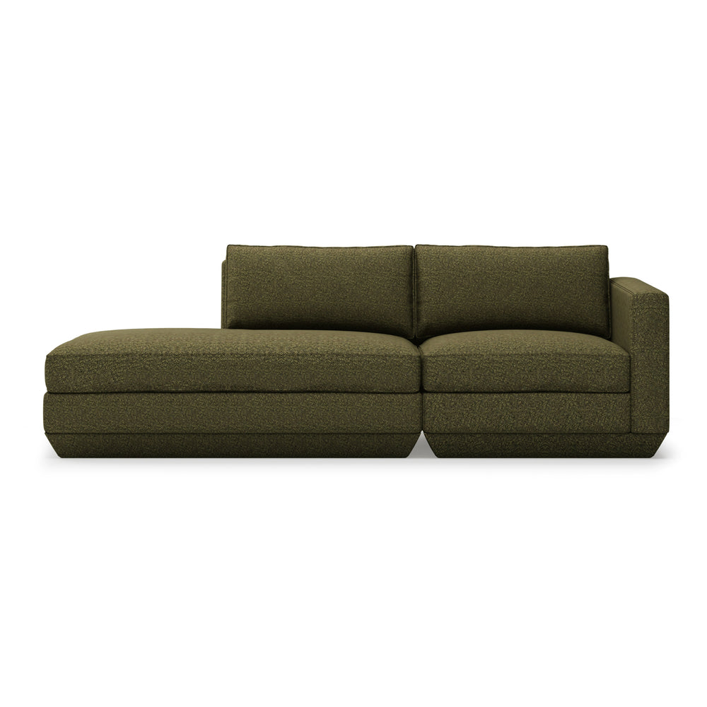 Podium Modular 2-piece Lounge Sofa