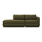 Podium Modular 2-piece Lounge Sofa  option Copenhagen Terra