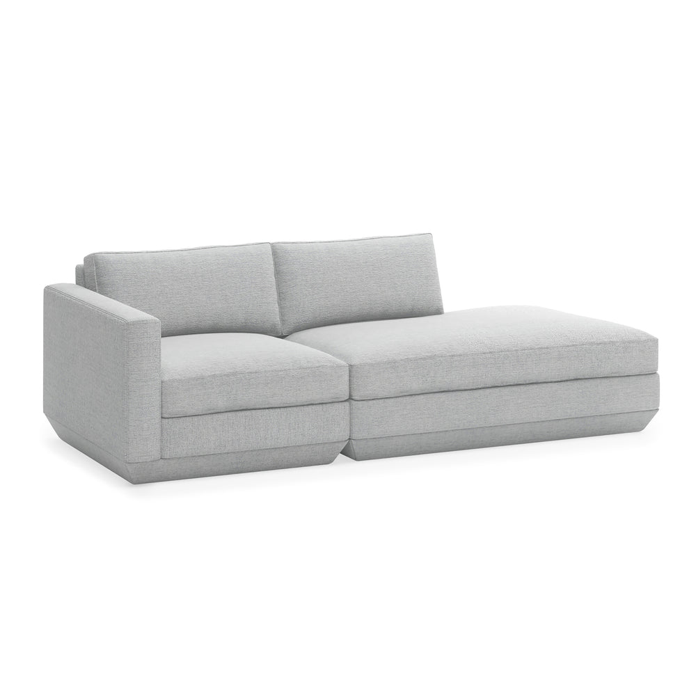 Podium Modular 2-piece Lounge Sofa