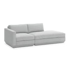 Podium Modular 2-piece Lounge Sofa