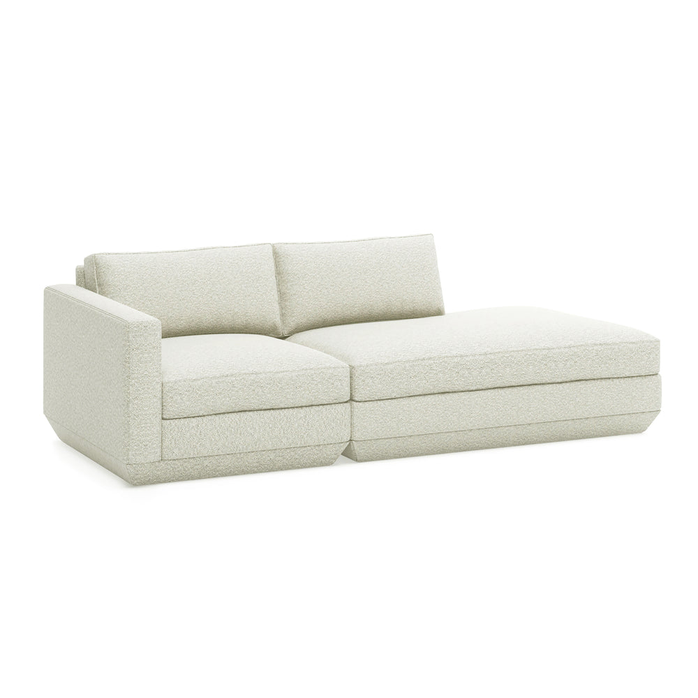 Podium Modular 2-piece Lounge Sofa