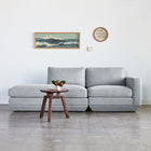 Podium Modular 2-piece Lounge Sofa