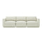 Podium Modular 3-piece Sofa  option Copenhagen Fossil