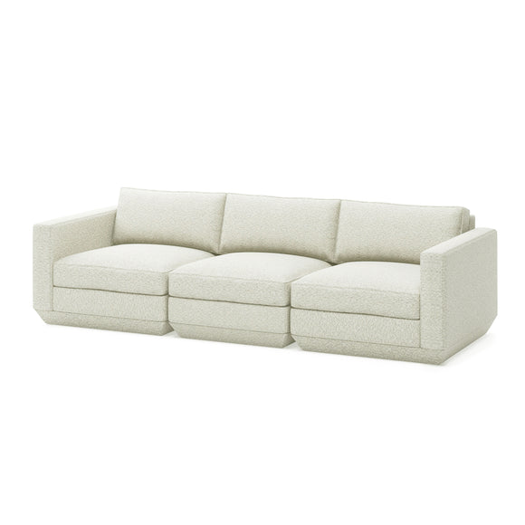 Podium Modular 3-piece Sofa
