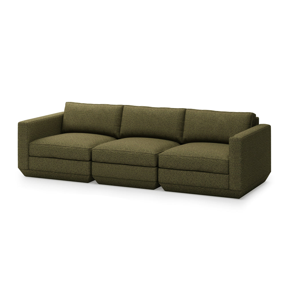Podium Modular 3-piece Sofa