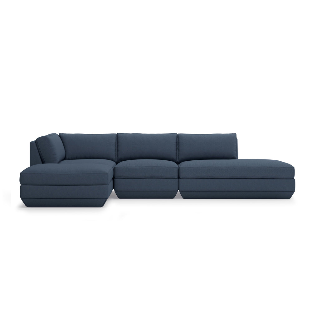 Podium Modular 4-piece Lounge Sectional B