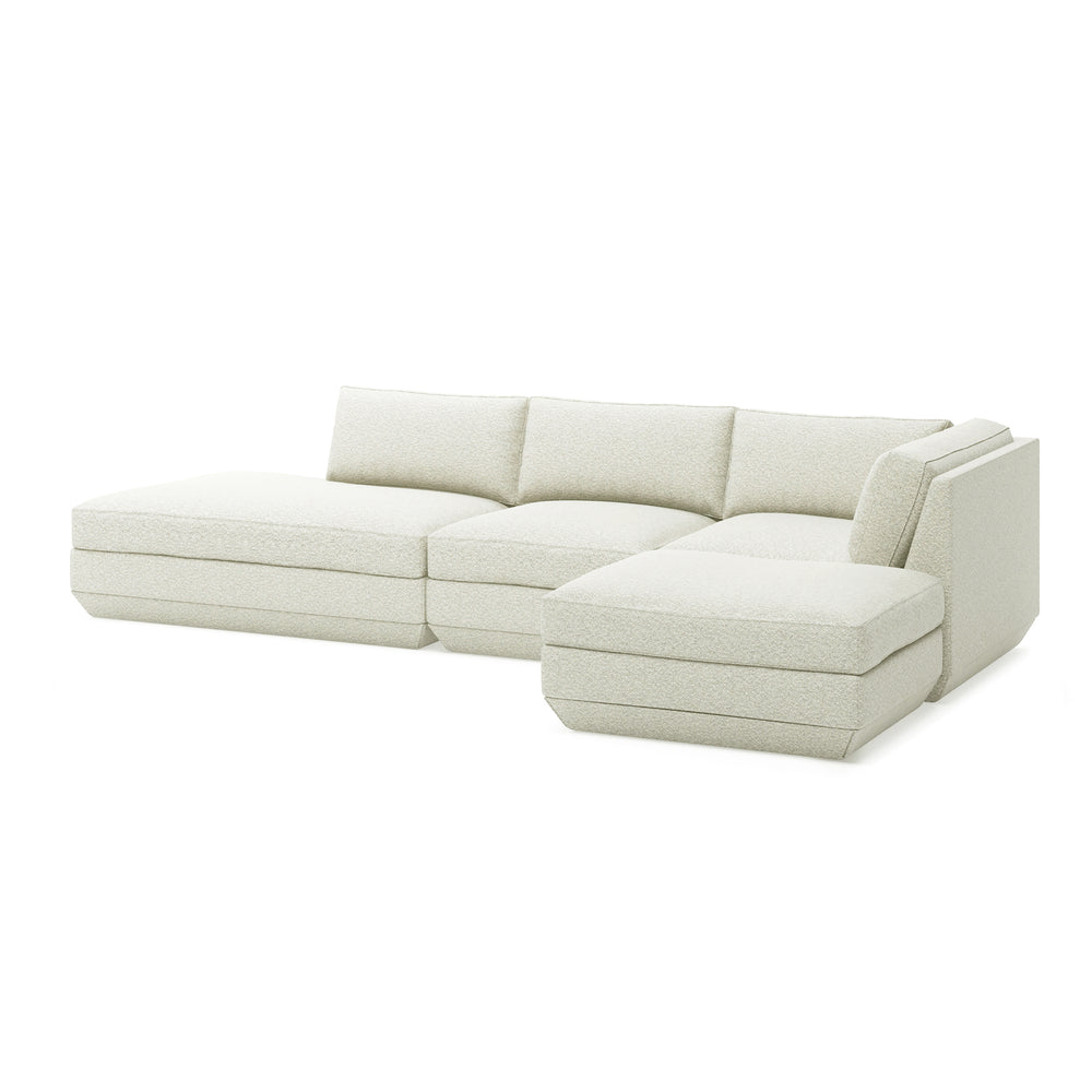 Podium Modular 4-piece Lounge Sectional B