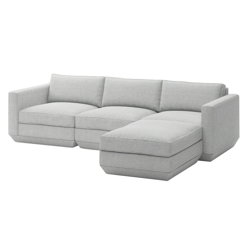 Podium Modular 4-piece Sectional