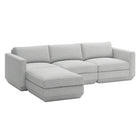 Podium Modular 4-piece Sectional