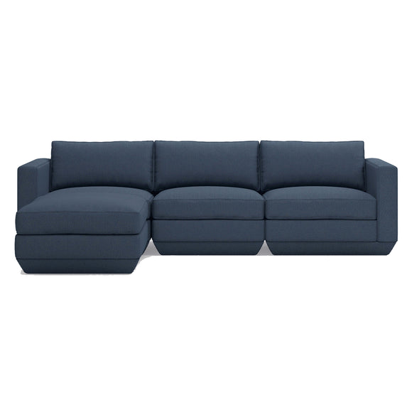 Podium Modular 4-piece Sectional