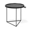 Porter End Table  option Black Ash