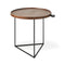 Porter End Table  option Walnut