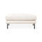 Renfrew Ottoman  option Merino Cream