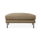 Renfrew Ottoman  option Merino Mocha