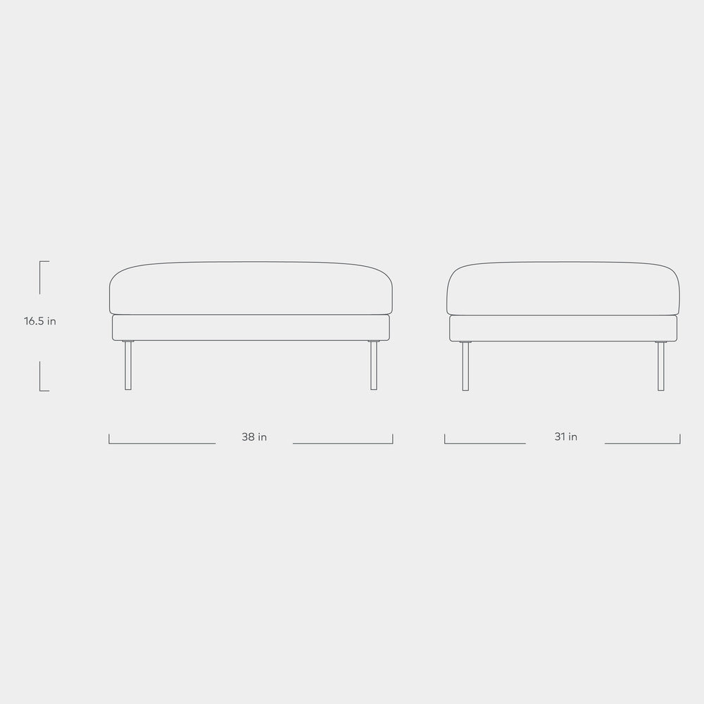 Renfrew Ottoman