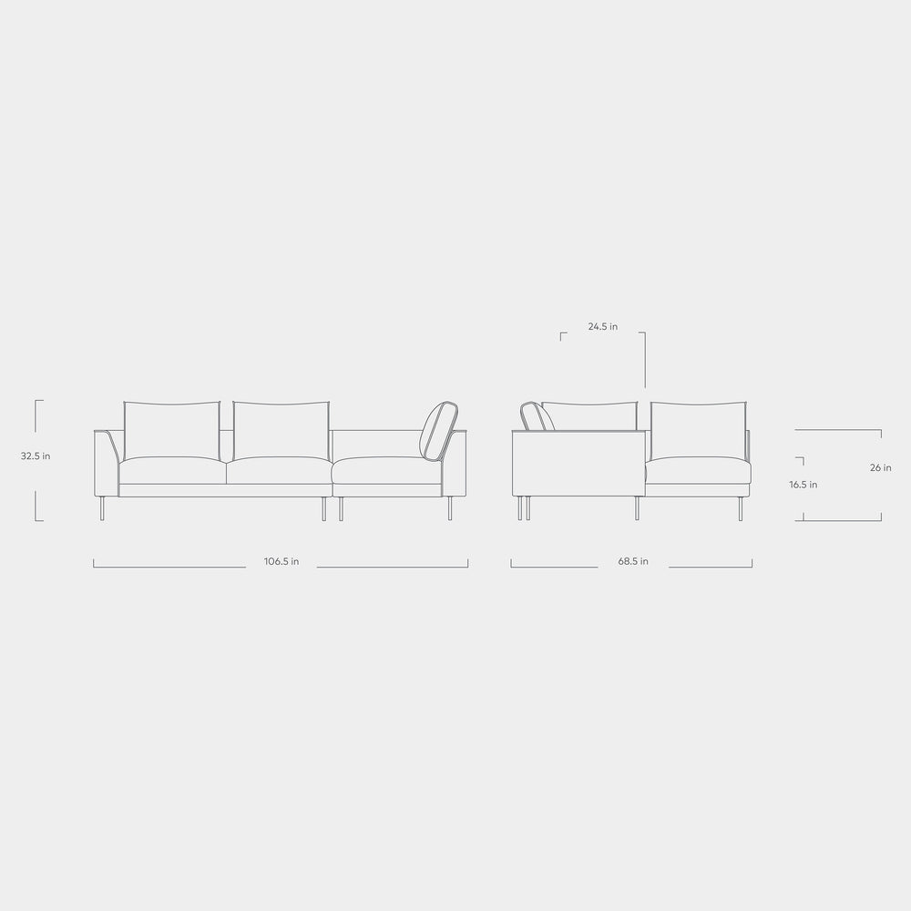 Renfrew Sectional