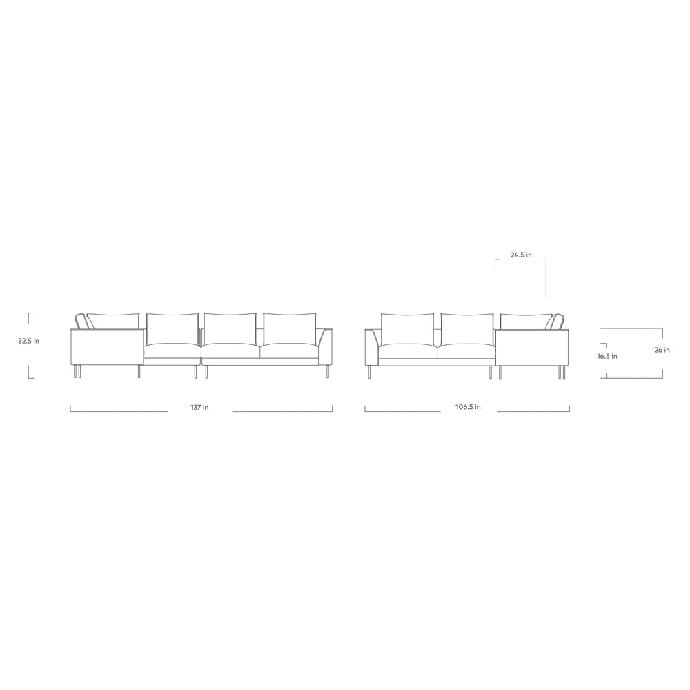 Renfrew XL Sectional
