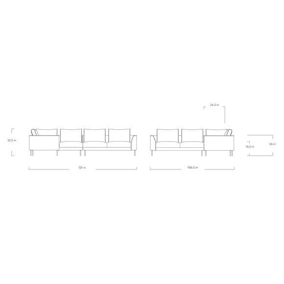 Renfrew XL Sectional