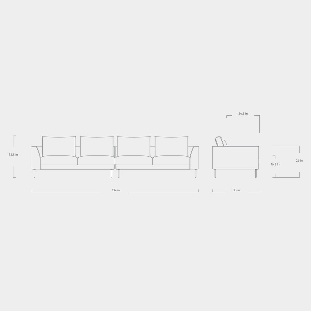 Renfrew XL Sofa