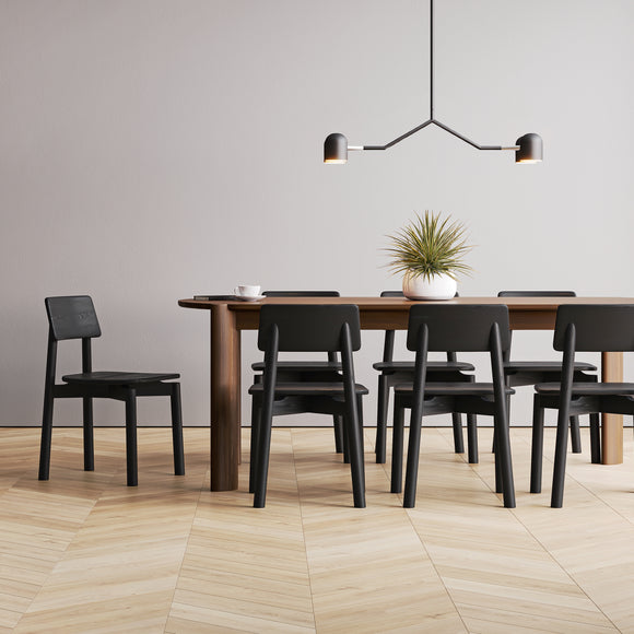 Tandem 4-Head Pendant Light