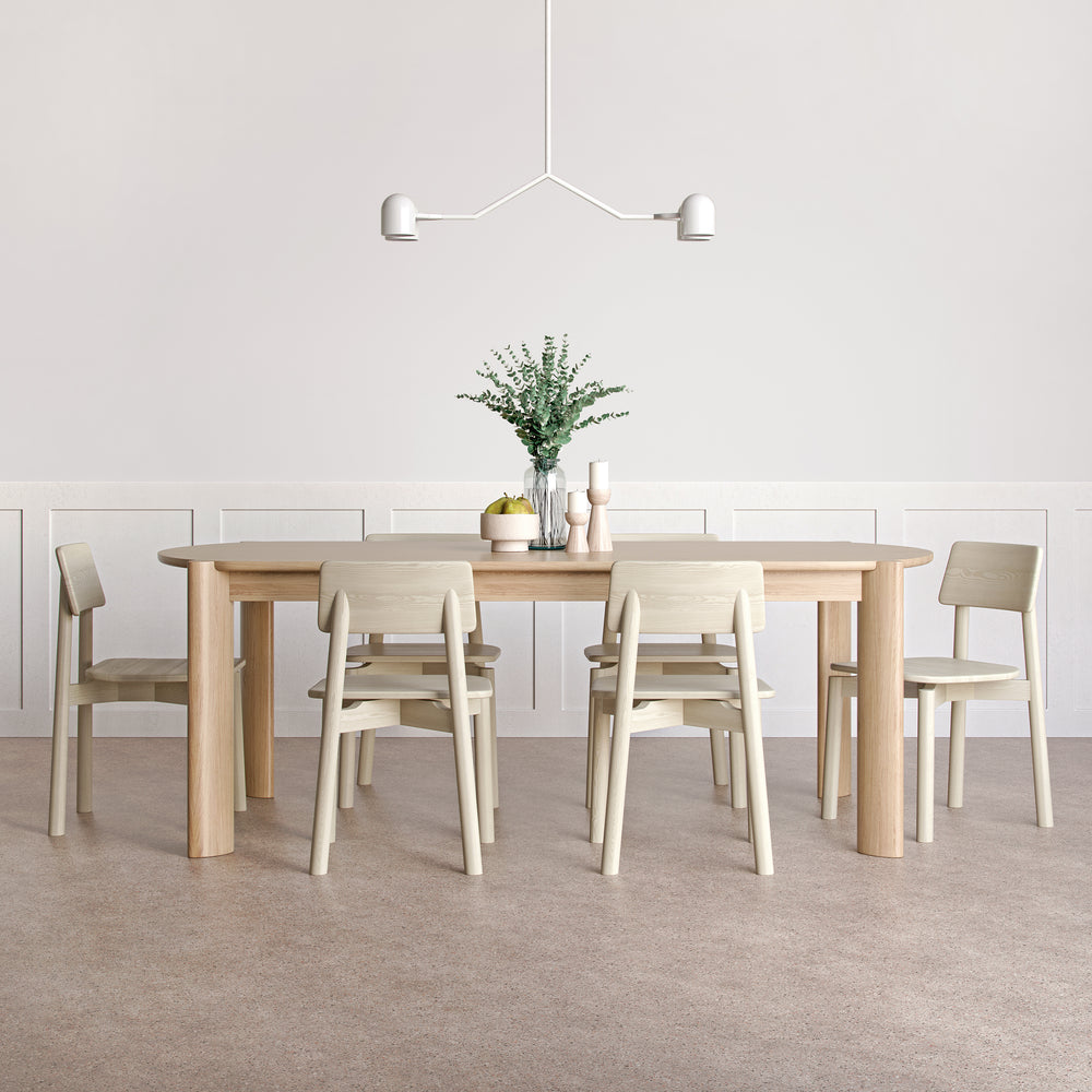 Tandem 4-Head Pendant Light